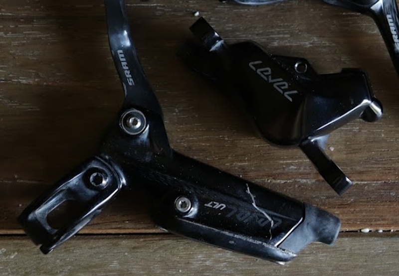 Used Sram Level Ultimate Brake Brakes