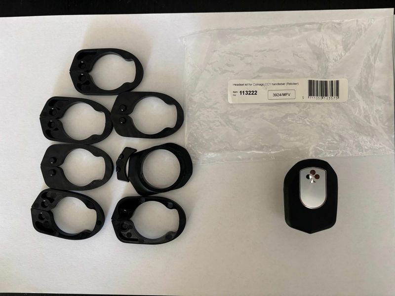 Gebrauchtes Colnago CC.01 – Nylon Metalflex Top 2025 Cockpit