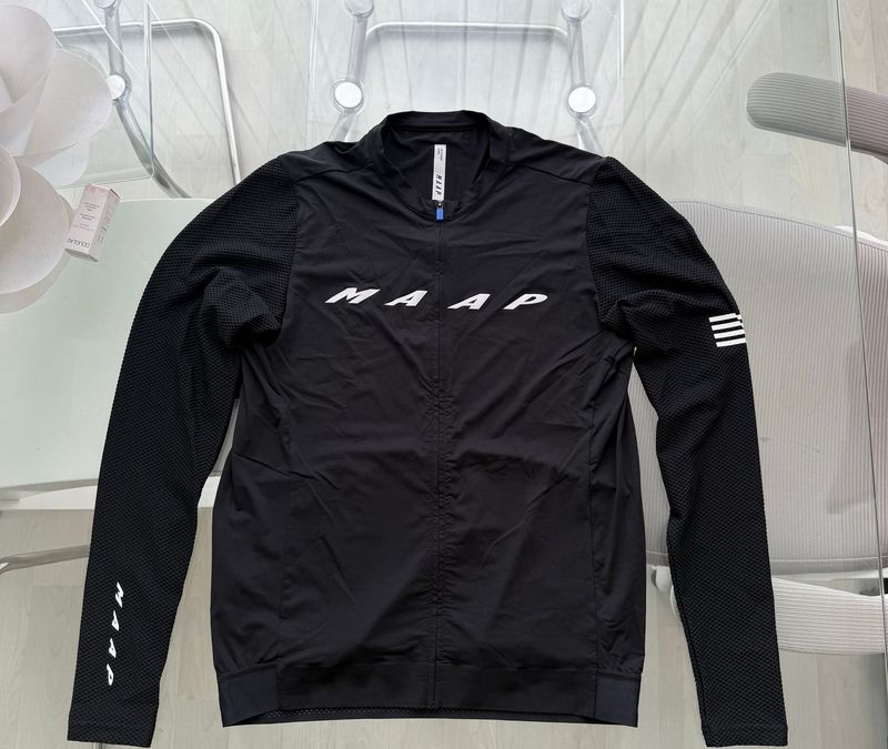 Brugt MAAP Longsleeve Jersey Cycling Clothing