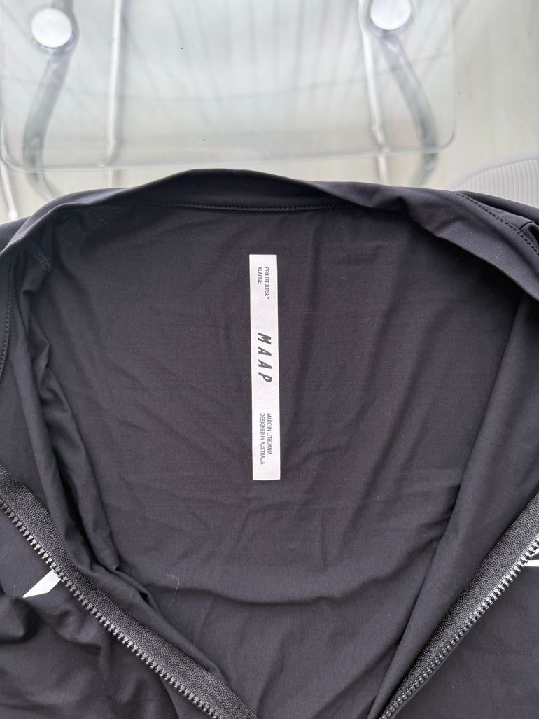 MAAP Longsleeve Jersey bike usato — immagine 3 di 3