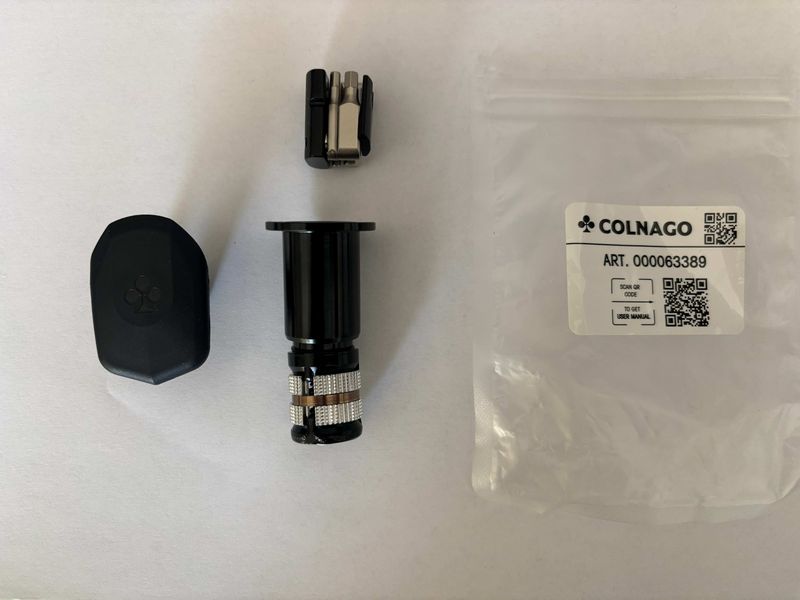 Gebrauchtes Colnago CC01 Expander + Multitool 2025 Cockpit