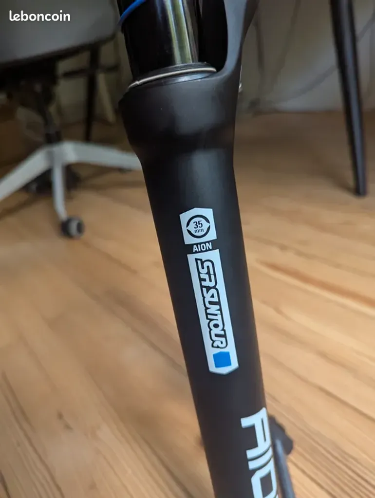 Brugt Sr Suntour Aion 35 2026 bike — billede 6 af 8