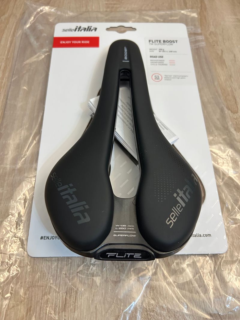 Used Selle Italia Flite Boost TM Saddle - Superflow S3 2026 Saddles & Seatposts