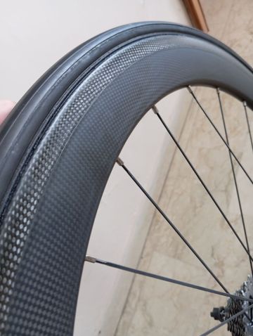 Miche Carbon Wheels bike usato — immagine 5 di 8