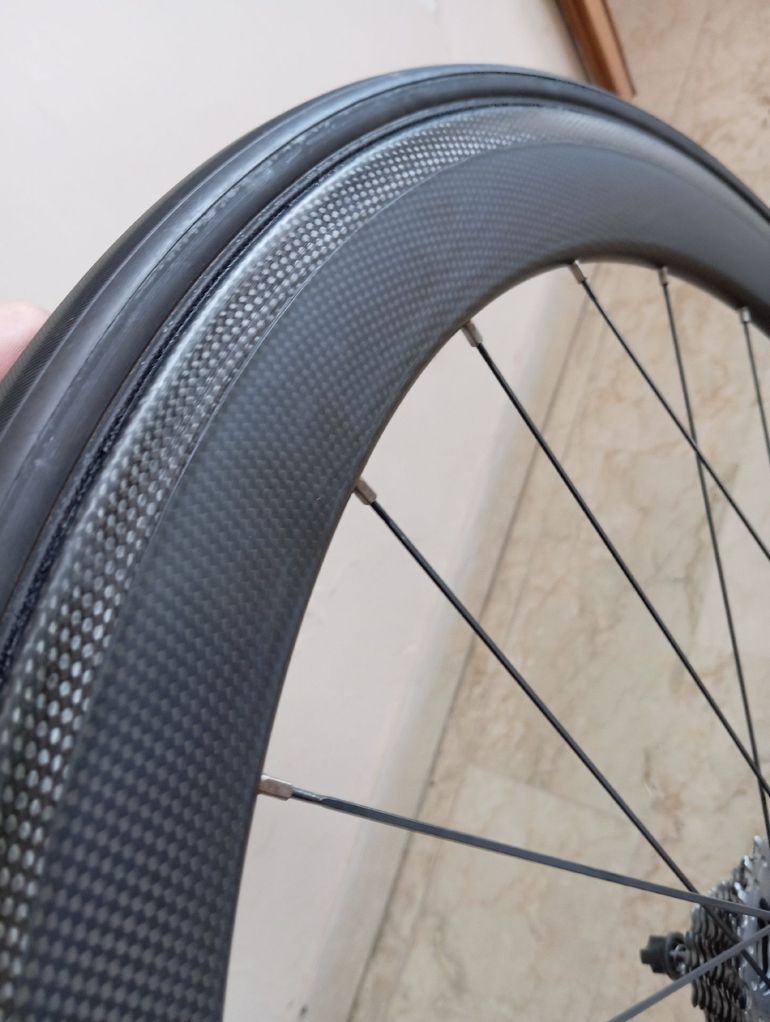 Miche Carbon Wheels bike usato — immagine 5 di 8