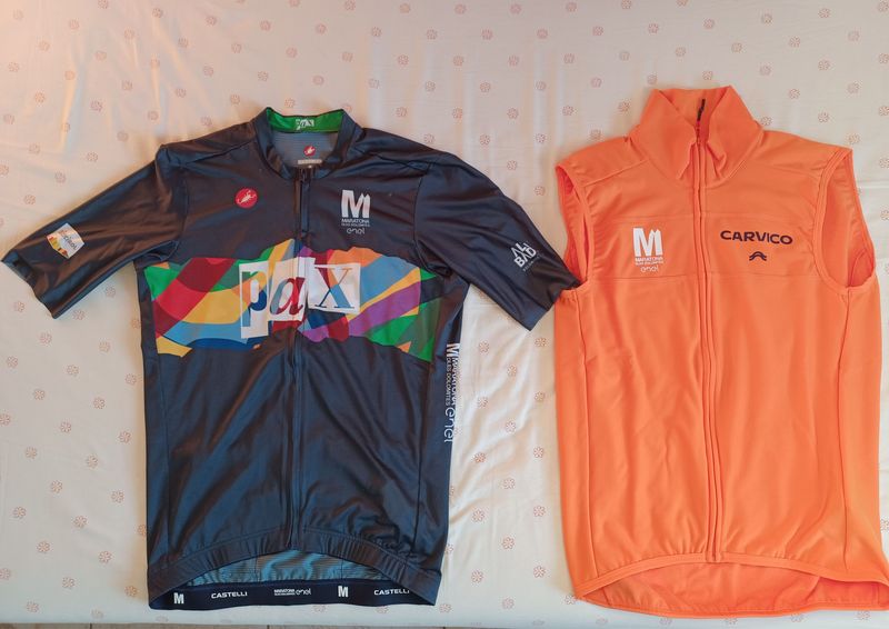 Tweedehands Castelli Maratona delle Dolomiti Jersey and Vest 2026 Cycling Clothing