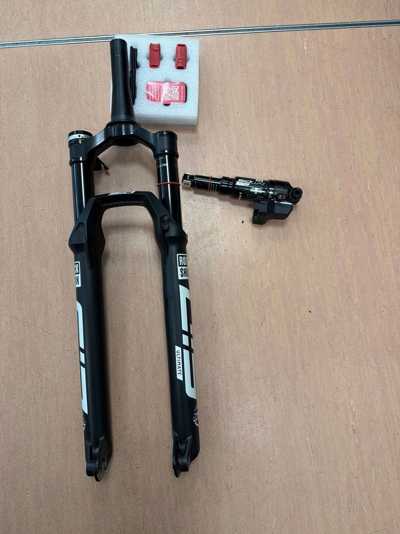 Used RockShox S Works Flight Attendant Upgradekit 2026 Fork