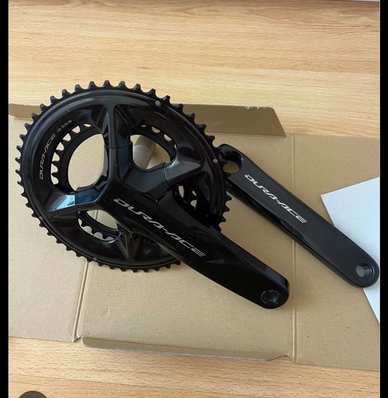 Used Shimano Dura Ace R9200 Crankset 2025 Drivetrain & Pedals