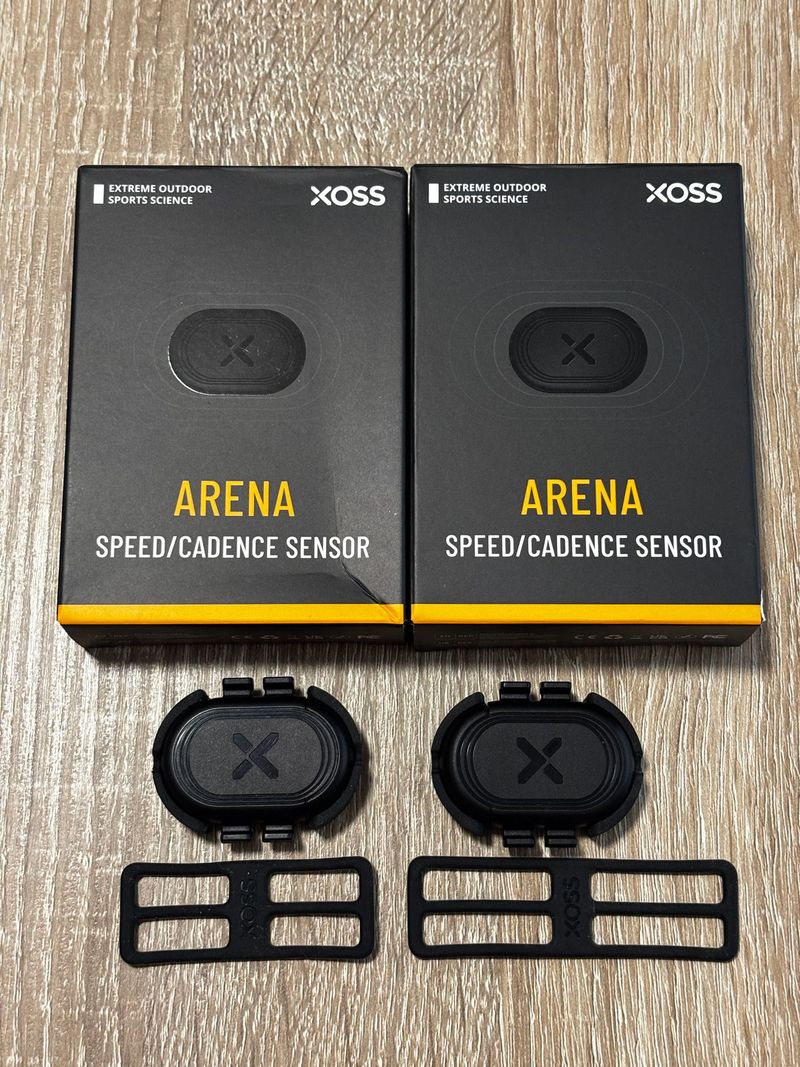 Used xoss Arena Cadence Speed bike sensor ANT+ 2025 Cycling Accessories
