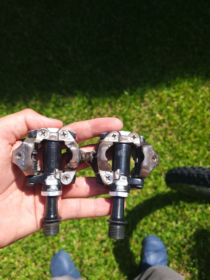 Used Shimano PD-M540 Pedals Drivetrain & Pedals