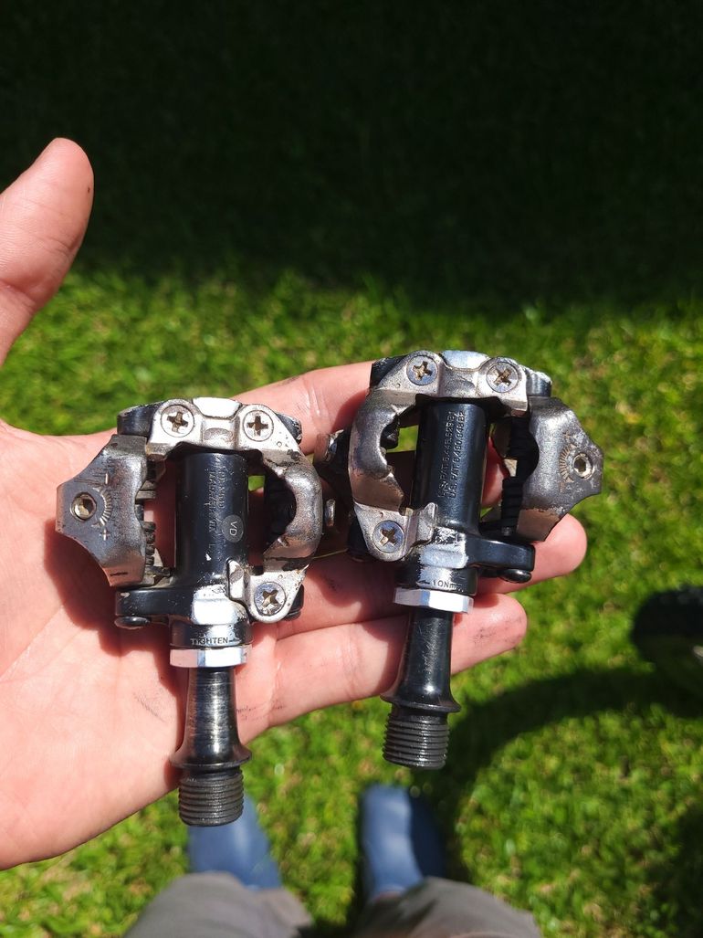 Brugt Shimano PD-M540 Pedals bike — billede 2 af 3