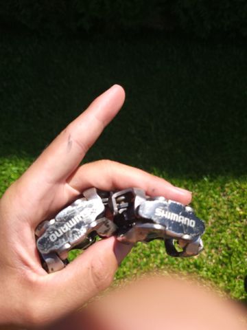 Brugt Shimano PD-M540 Pedals bike — billede 3 af 3