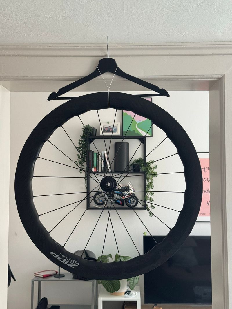 Gebrauchtes Zipp 454 NSW Tubeless Disc Brake Wheelset 2023 Wheels