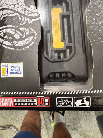 Tweedehands OnGuard Lock 2026 bike — afbeelding 1 van 2