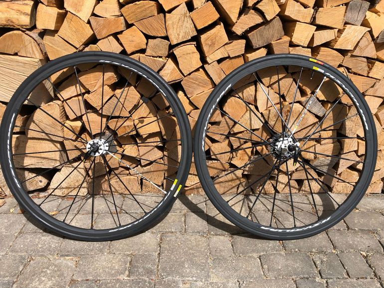 Used Mavic Ksyrium SLE Wheelset bike — image 2 of 5