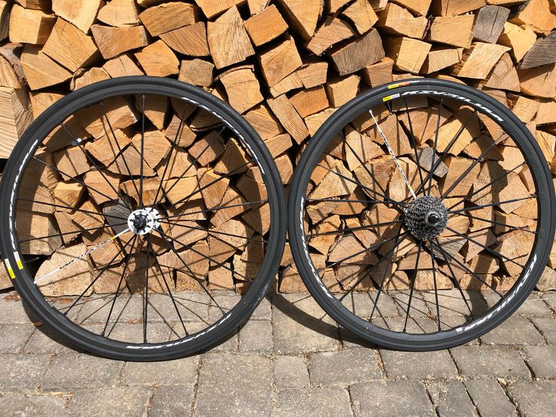 Gebrauchtes Mavic Ksyrium SLE Wheelset Wheels