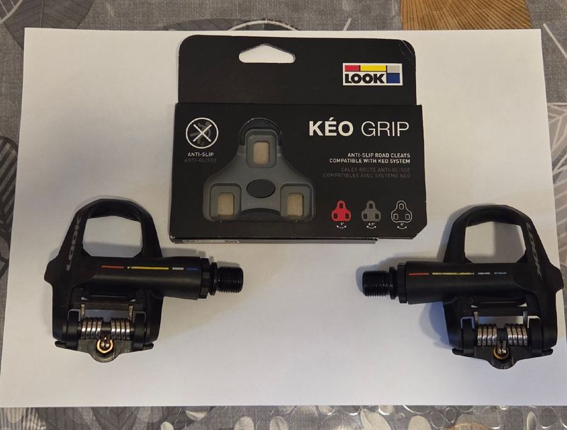 Used Look Pedali Corsa 2025 Drivetrain & Pedals
