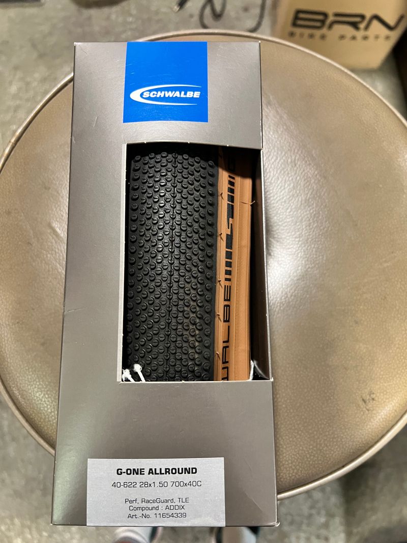 Used Schwalbe G-One Allround 2026 Tyres & Tubes