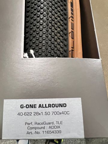 Schwalbe G-One Allround 2026 bike usato — immagine 2 di 2