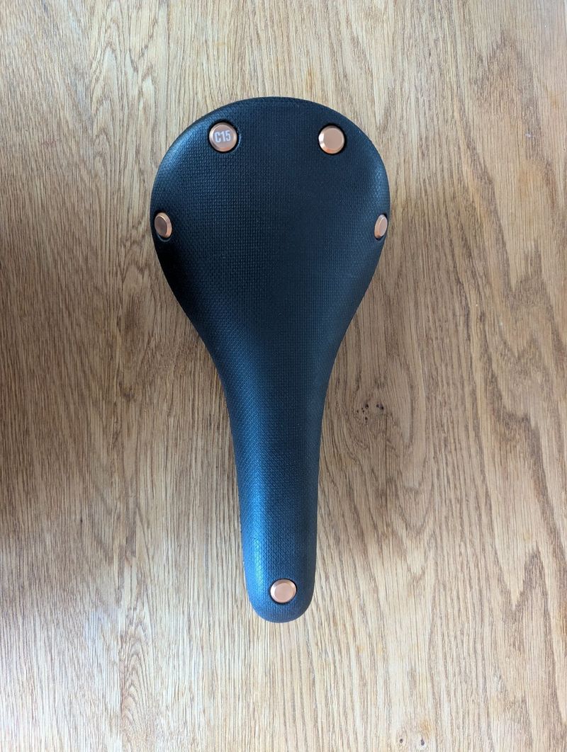 Tweedehands Brooks Cambium C15 2026 Saddles & Seatposts