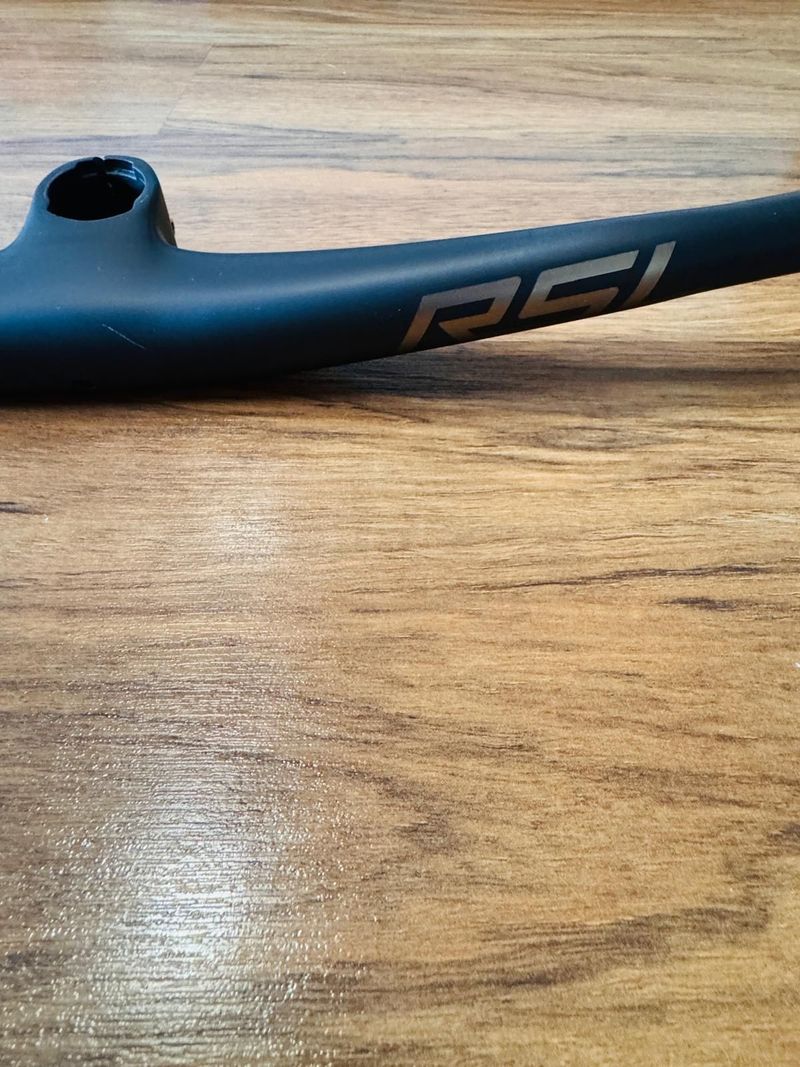 Used Bontrager RSL Handlebar Carbon Cockpit