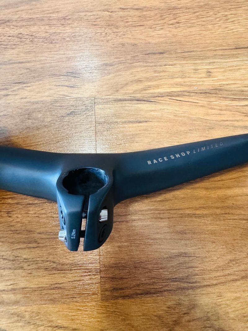 Used Bontrager RSL Handlebar Carbon Cockpit