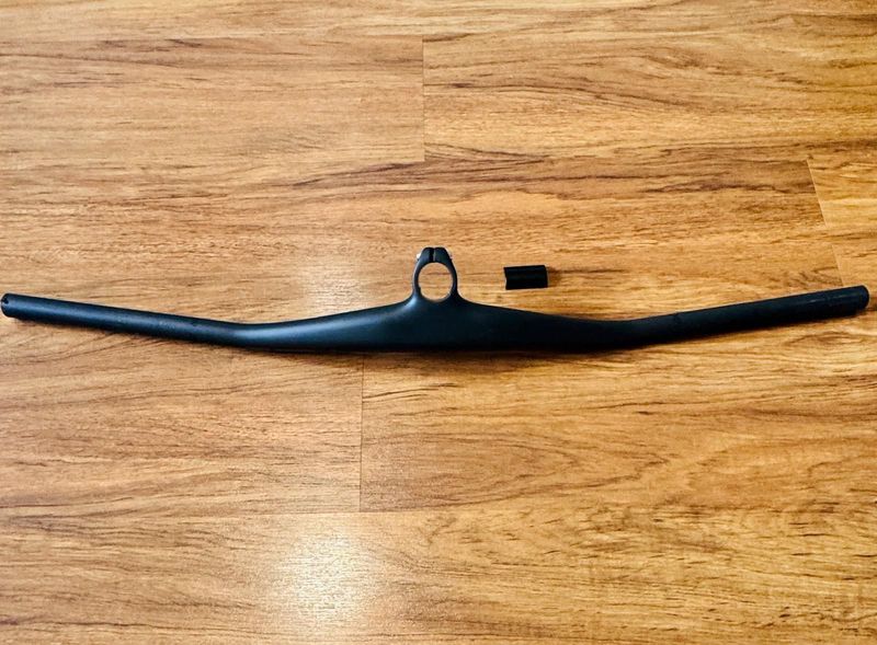 Used Bontrager RSL Handlebar Carbon Cockpit