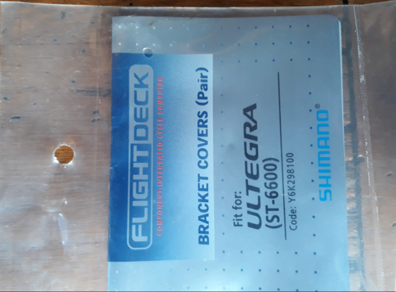 Tweedehands Shimano Ultegra Hoods 2020 Cockpit