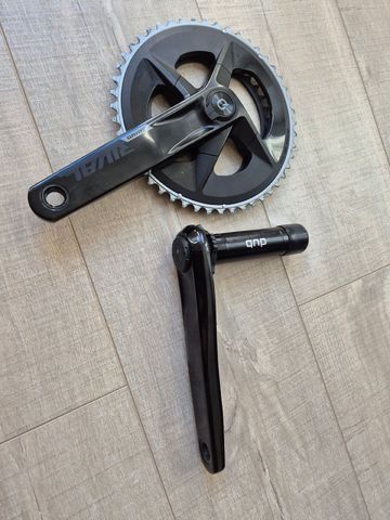 Brugt Sram Rival Quarq Crankset bike — billede 2 af 6