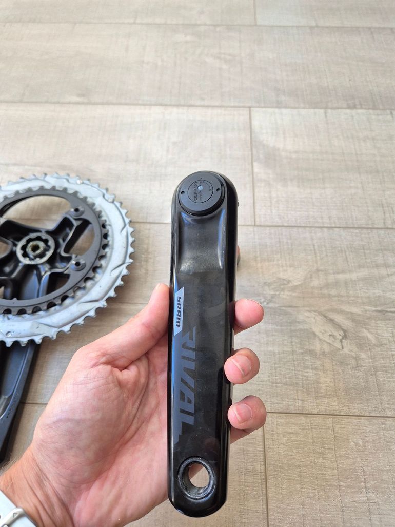 Brugt Sram Rival Quarq Crankset bike — billede 4 af 6