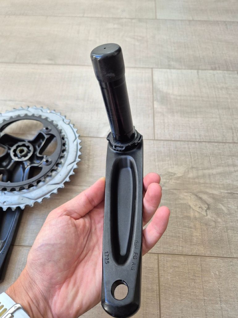 Brugt Sram Rival Quarq Crankset bike — billede 5 af 6