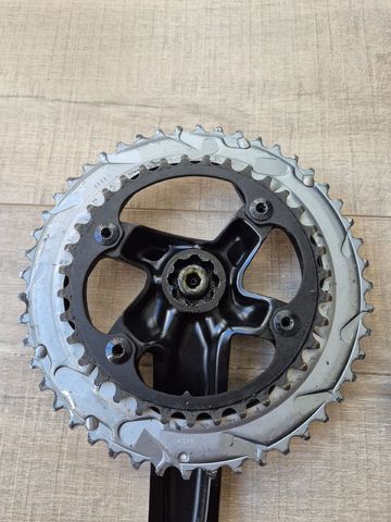 Brugt Sram Rival Quarq Crankset bike — billede 3 af 6