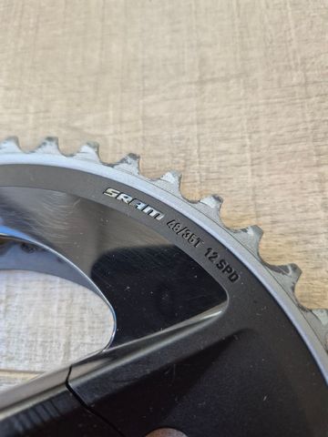 Brugt Sram Rival Quarq Crankset bike — billede 6 af 6