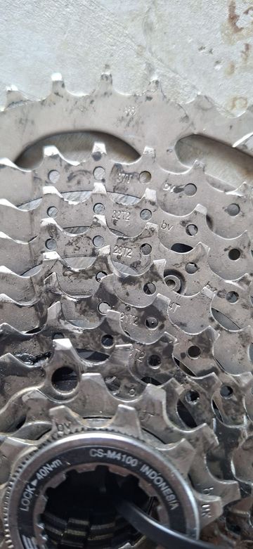 Brugt Shimano deore bike — billede 7 af 8