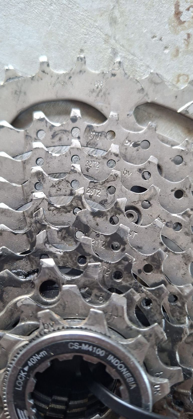 Brugt Shimano deore bike — billede 7 af 8