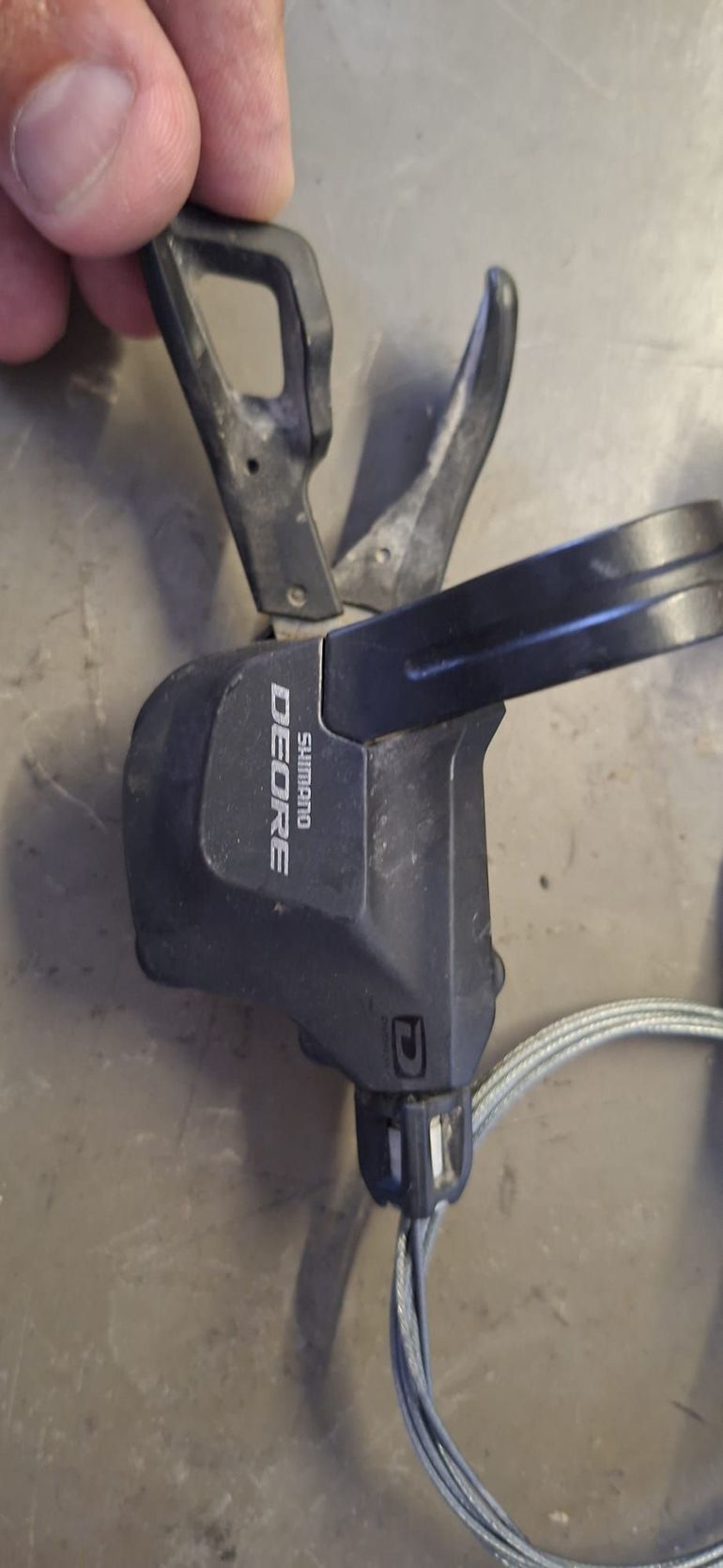 Brugt Shimano deore bike — billede 2 af 8