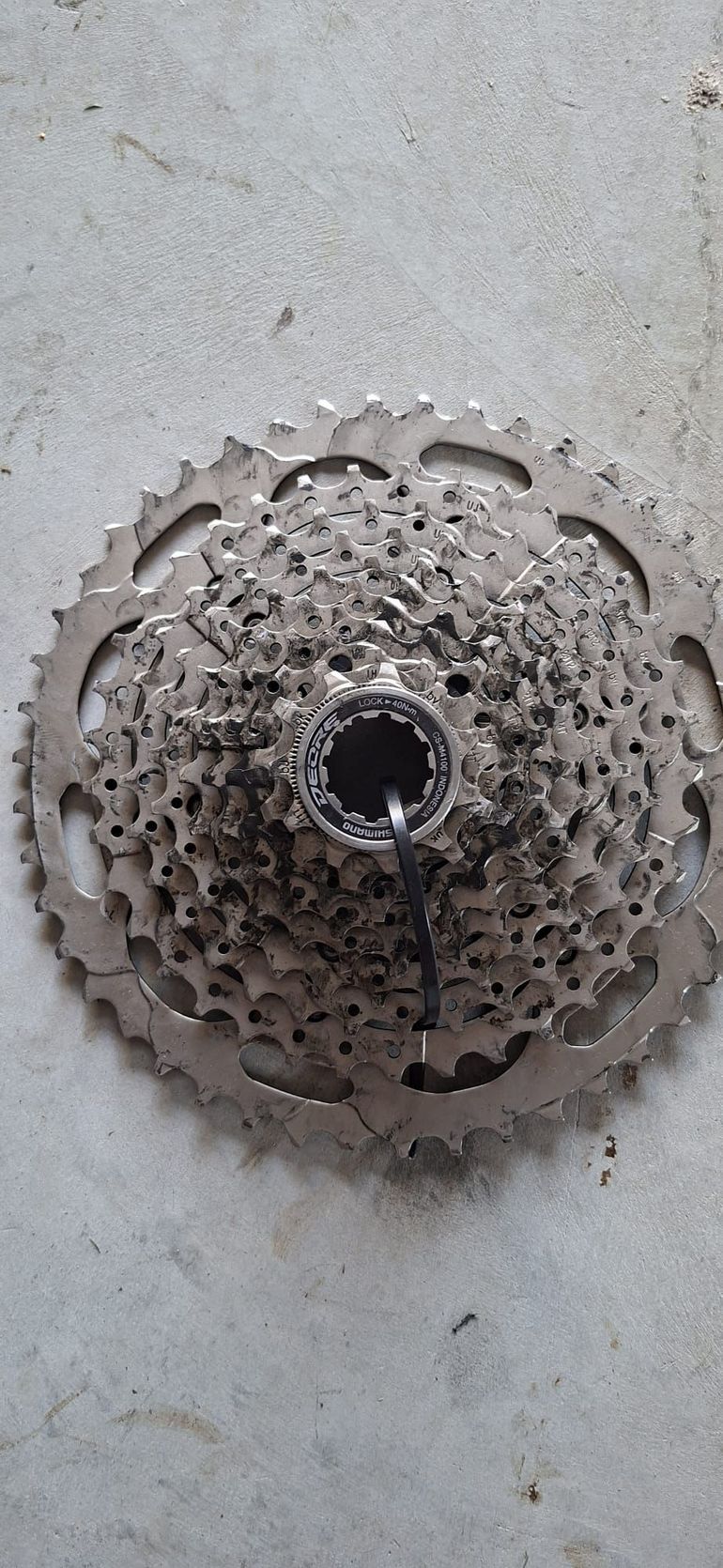 Brugt Shimano deore bike — billede 4 af 8