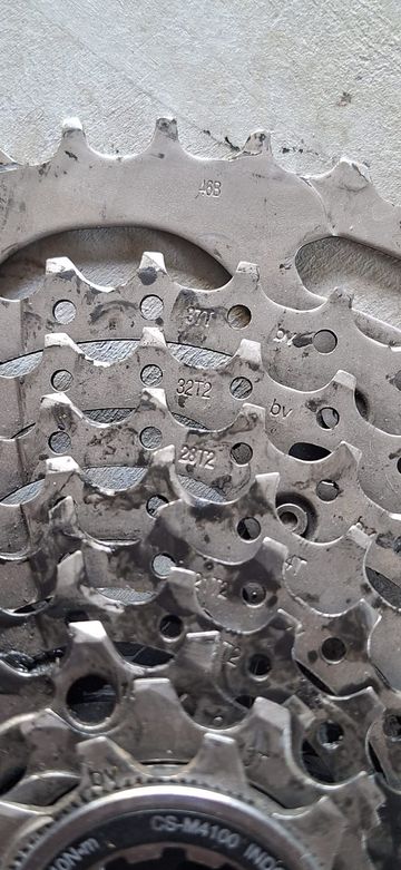 Brugt Shimano deore bike — billede 6 af 8
