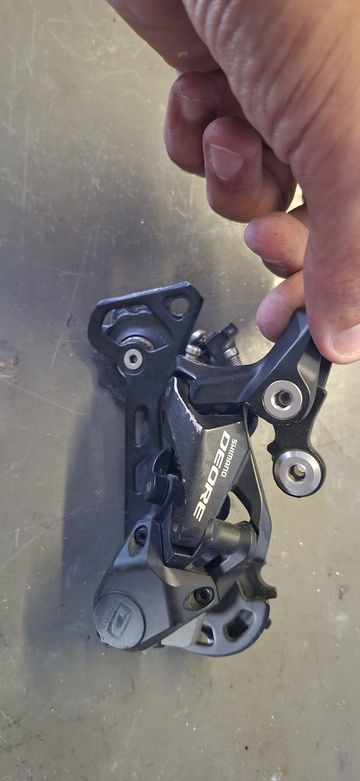 Brugt Shimano deore bike — billede 3 af 8