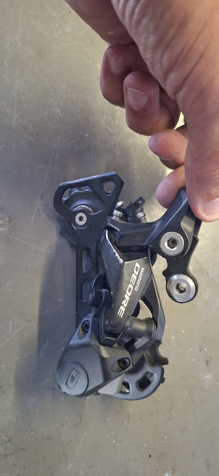 Brugt Shimano deore bike — billede 3 af 8