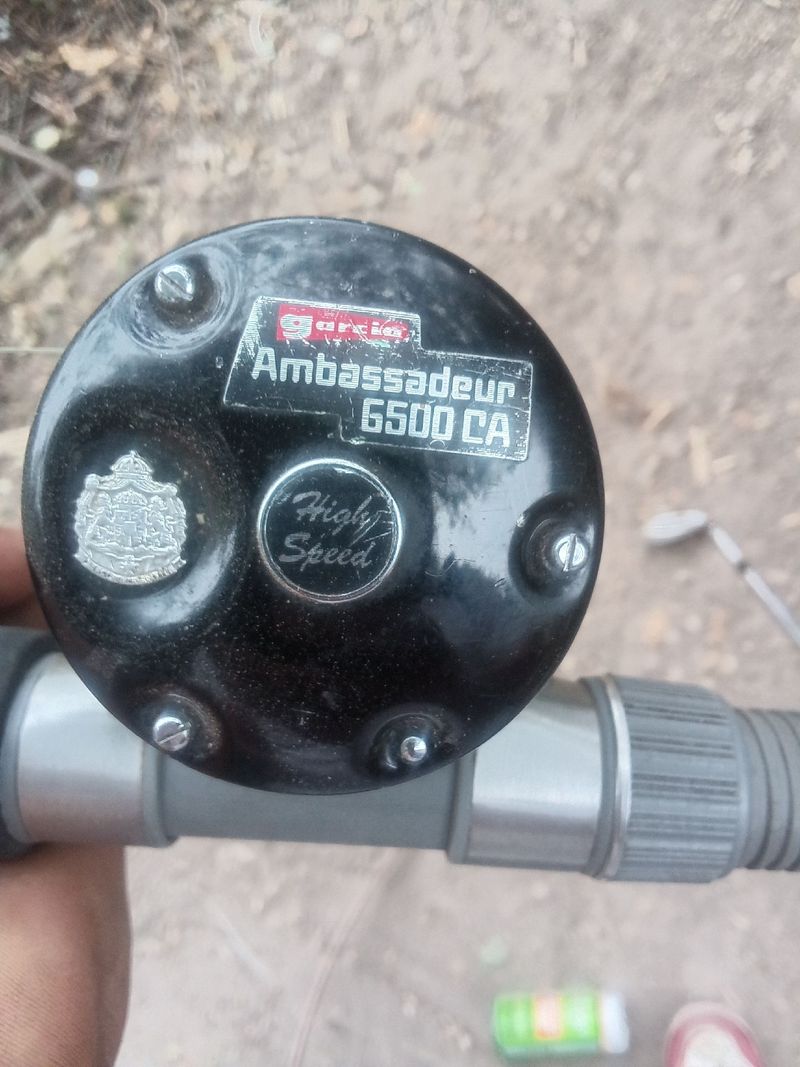 Used Abu Garcia Ambassadeur 6500CA Fishing