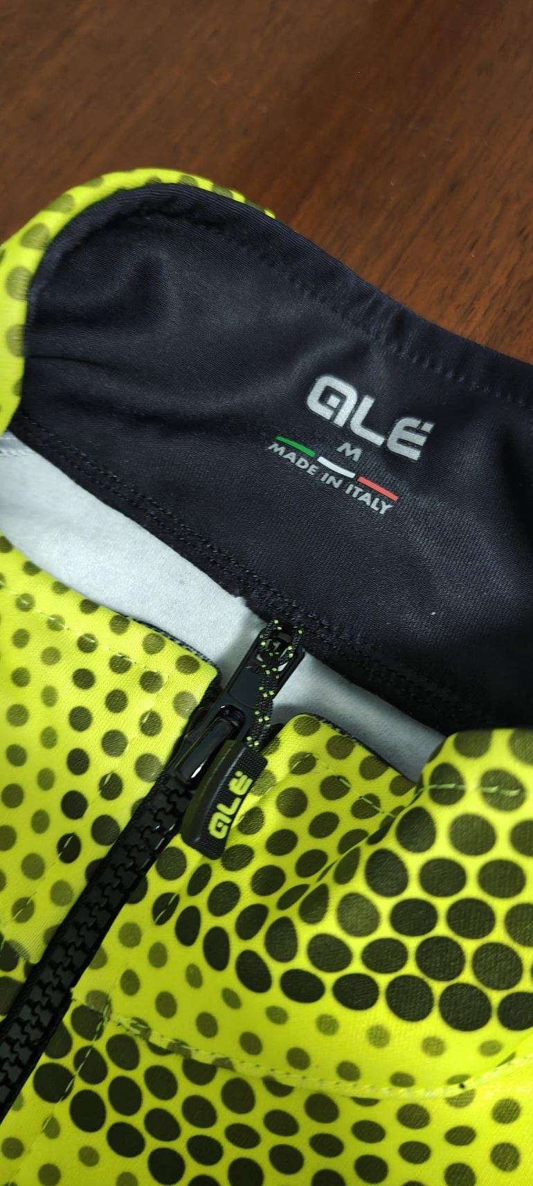 Ale cycling Winter Jacket bike usato — immagine 3 di 3