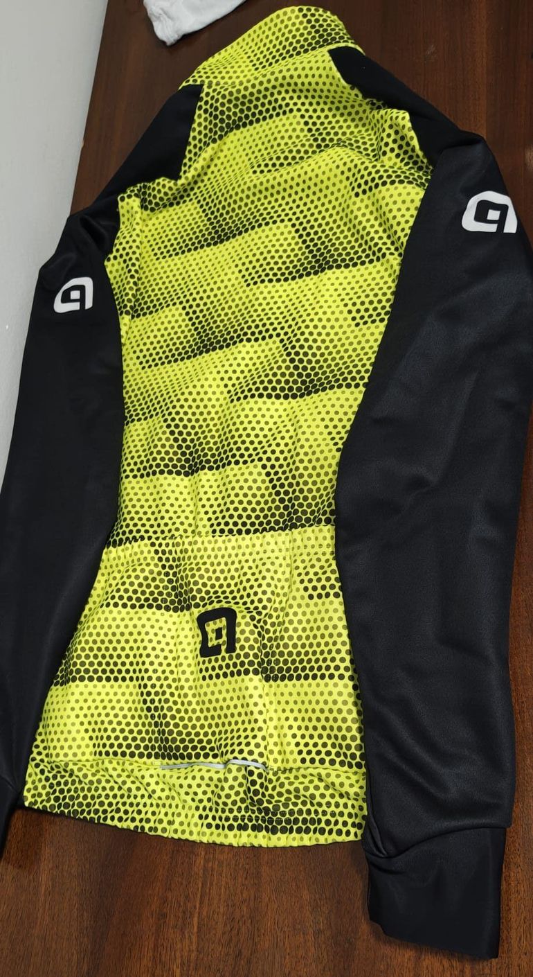 Ale cycling Winter Jacket bike usato — immagine 2 di 3