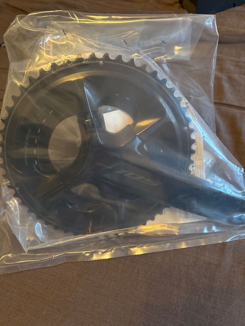 Brugt Shimano 105 FC-R7100 Crank 2026 Drivetrain & Pedals