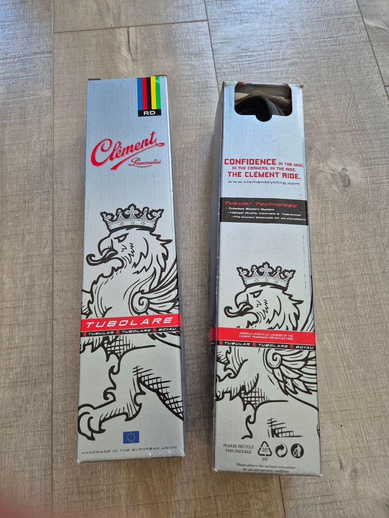 Gebrauchtes Clement LGG Tubular Tyres & Tubes