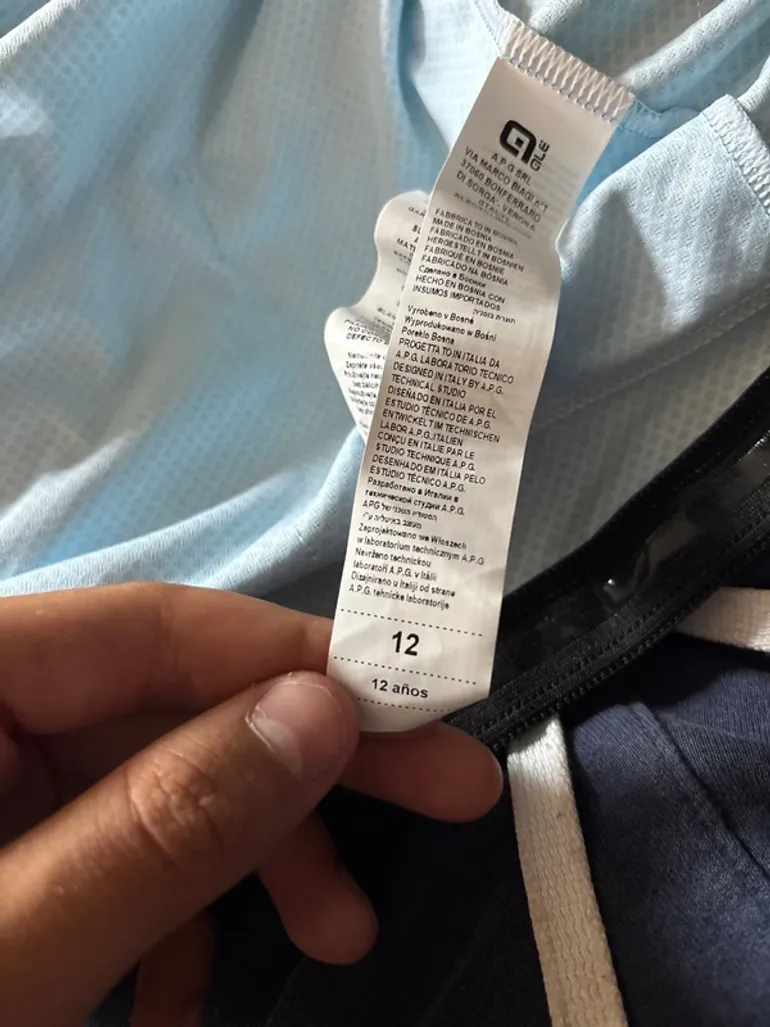 Brugt ALE Maillot enfant bike — billede 4 af 4