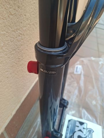 Tweedehands Fox 36 Performance Elite GRIP 2 Fork bike — afbeelding 6 van 6