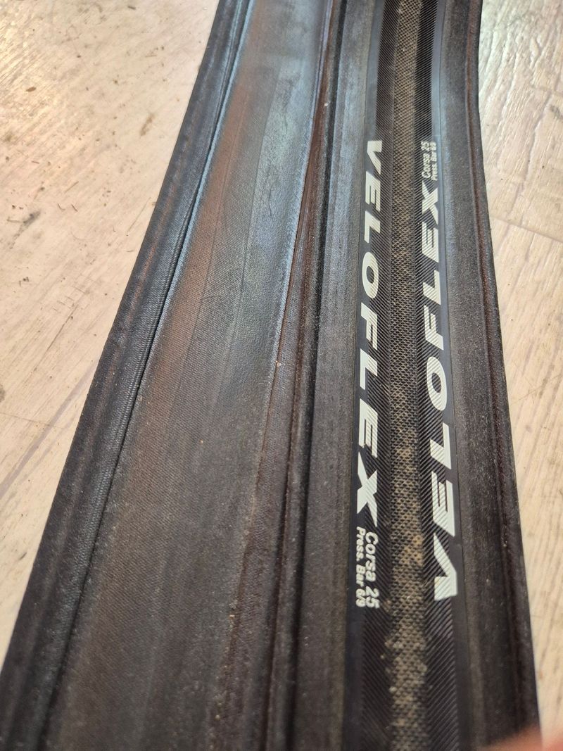 Brugt veloflex Corsa 25 Tyres & Tubes