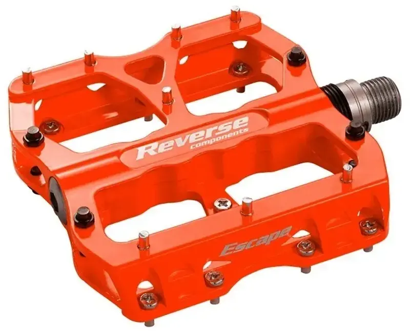 Used Reverse Components MTB Pedals Drivetrain & Pedals
