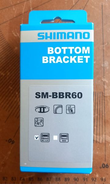 Gebrauchtes Shimano SM-BBR60 2026 bike — Bild 3 von 4